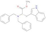 N,N-Bis(phenylmethyl)-L-tryptophan methyl ester