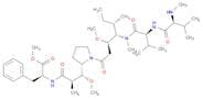 L-Phenylalanine,N-methyl-L-valyl-L-valyl-(3R,4S,5S)-3-methoxy-5-methyl-4-(methylamino)heptanoyl-(a…
