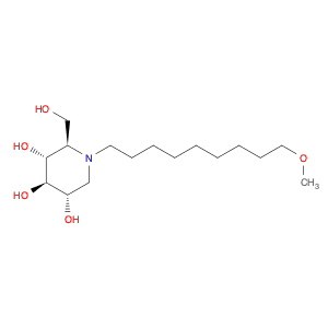 (2R,3R,4R,5S)-2-(Hydroxymethyl)-1-(9-methoxynonyl)piperidine-3,4,5-triol