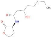 3-hydroxy-N-[(3S)-tetrahydro-2-oxo-3-furanyl]-octanamide