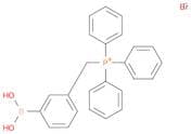 [(3-boronophenyl)methyl]triphenyl-phosphonium,monobromide