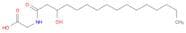 N-(3-Hydroxy-1-oxohexadecyl)glycine