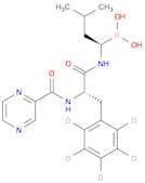 B-[(1R)-3-methyl-1-[[(2S)-1-oxo-3-(phenyl-2,3,4,5,6-d5)-2-[(2-pyrazinylcarbonyl)amino]propyl]amino…