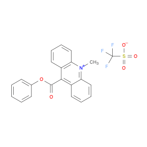 10-methyl-9-(phenoxycarbonyl)-acridinium,1,1,1-trifluoromethanesulfonate