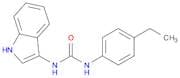 N-(4-ethylphenyl)-N'-1H-indol-3-yl-urea