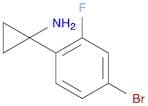 1-(4-Bromo-2-Fluorophenyl)Cyclopropanamine