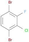 1-Chloro-3,6-dibromo-2-fluorobenzene