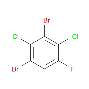 1,3-Dibromo-2,6-dichloro-5-fluorobenzene