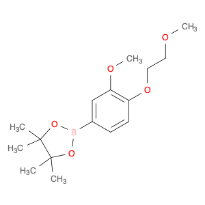 1,3,2-DIOXABOROLANE, 2-[3-METHOXY-4-(2-METHOXYETHOXY)PHENYL]-4,4,5,5-TETRAMETHYL-