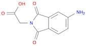 (5-Amino-1,3-dioxo-1,3-dihydro-isoindol-2-yl)-acetic acid