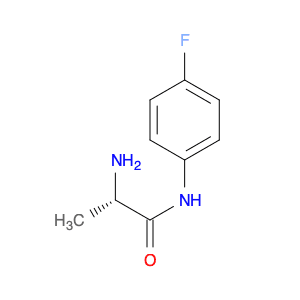 (S)-2-Amino-N-(4-fluoro-phenyl)-propionamide