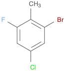 1-bromo-5-chloro-3-fluoro-2-methylbenzene