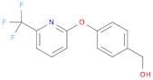 (4-{[6-(Trifluoromethyl)pyridin-2-yl]oxy}phenyl)methanol