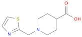 1-(1,3-Thiazol-2-ylmethyl)piperidine-4-carboxylic acid