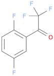 1-(2,5-difluorophenyl)-2,2,2-trifluoroethan-1-one