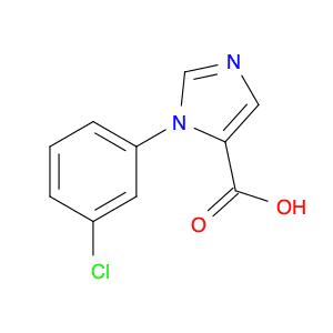 1-(3-Chlorophenyl)-1H-imidazole-5-carboxylic acid