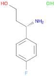 (3s)-3-amino-3-(4-fluorophenyl)propan-1-ol