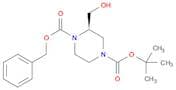 (R)-4-BOC-1-CBZ-2-HYDROXYMETHYLPIPERAZINE