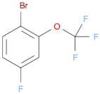 1-Bromo-4-fluoro-2-(trifluoromethoxy)benzene