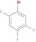 1-Bromo-4,5-difluoro-2-iodobenzene