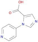 1-(Pyridin-4-Yl)-1H-Imidazole-5-Carboxylic Acid