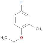 1-Ethoxy-4-fluoro-2-methylbenzene