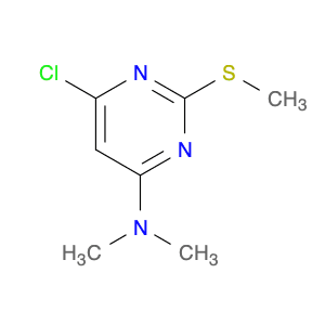 (6-Chloro-2-methylsulfanyl-pyrimidin-4-yl)-dimethyl-amine