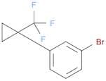 1-Bromo-3-[1-(trifluoromethyl)cyclopropyl]benzene