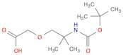 2-(2-((tert-Butoxycarbonyl)amino)-2-methylpropoxy)acetic acid