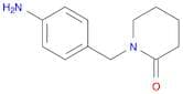 1-(4-Aminobenzyl)piperidin-2-one