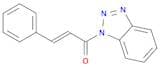 (2E)-1-(1H-1,2,3-Benzotriazol-1-yl)-3-phenylprop-2-en-1-one
