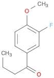 3'-FLUORO-4'-METHOXYBUTYROPHENONE