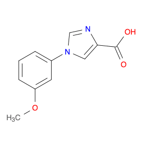 1-(3-Methoxyphenyl)-1H-Imidazole-4-Carboxylic Acid