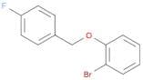 2-Bromophenyl-(4-fluorobenzyl)ether