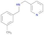 (3-METHYL-BENZYL)-PYRIDIN-3-YLMETHYL-AMINE