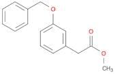 3-Benzyloxyphenylacetic acid methyl ester