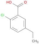 2-Chloro-5-ethylbenzoic acid