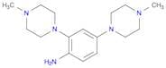 2,4-Bis-(4-methyl-piperazin-1-yl)-phenylamine
