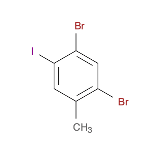 2,4-Dibromo-5-iodotoluene