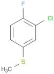 3-Chloro-4-fluorophenyl methyl sulfide