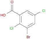3-Bromo-2,5-Dichlorobenzoic Acid