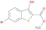 6-Bromo-3-hydroxy-benzo[b]thiophene-2-carboxylic Acid Methyl Ester
