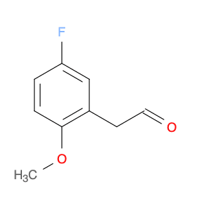 (3-FLUORO-6-METHOXYPHENYL)ACETALDEHYDE