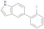 5-(2-Fluorophenyl)-1H-indole