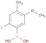 (2-Fluoro-5-methoxy-4-methylphenyl)boronic acid