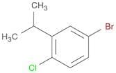 1-Bromo-3-isopropyl-4-chlorobenzene