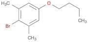 1-Bromo-4-n-butyloxy-2,6-dimethylbenzene