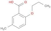 5-Methyl-2-n-propoxybenzoic acid