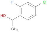 1-(4-Chloro-2-fluoro-phenyl)-ethan-1-ol