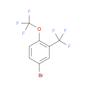 3-trifluoromethyl-4-(trifluoromethoxy)-bromobenzene